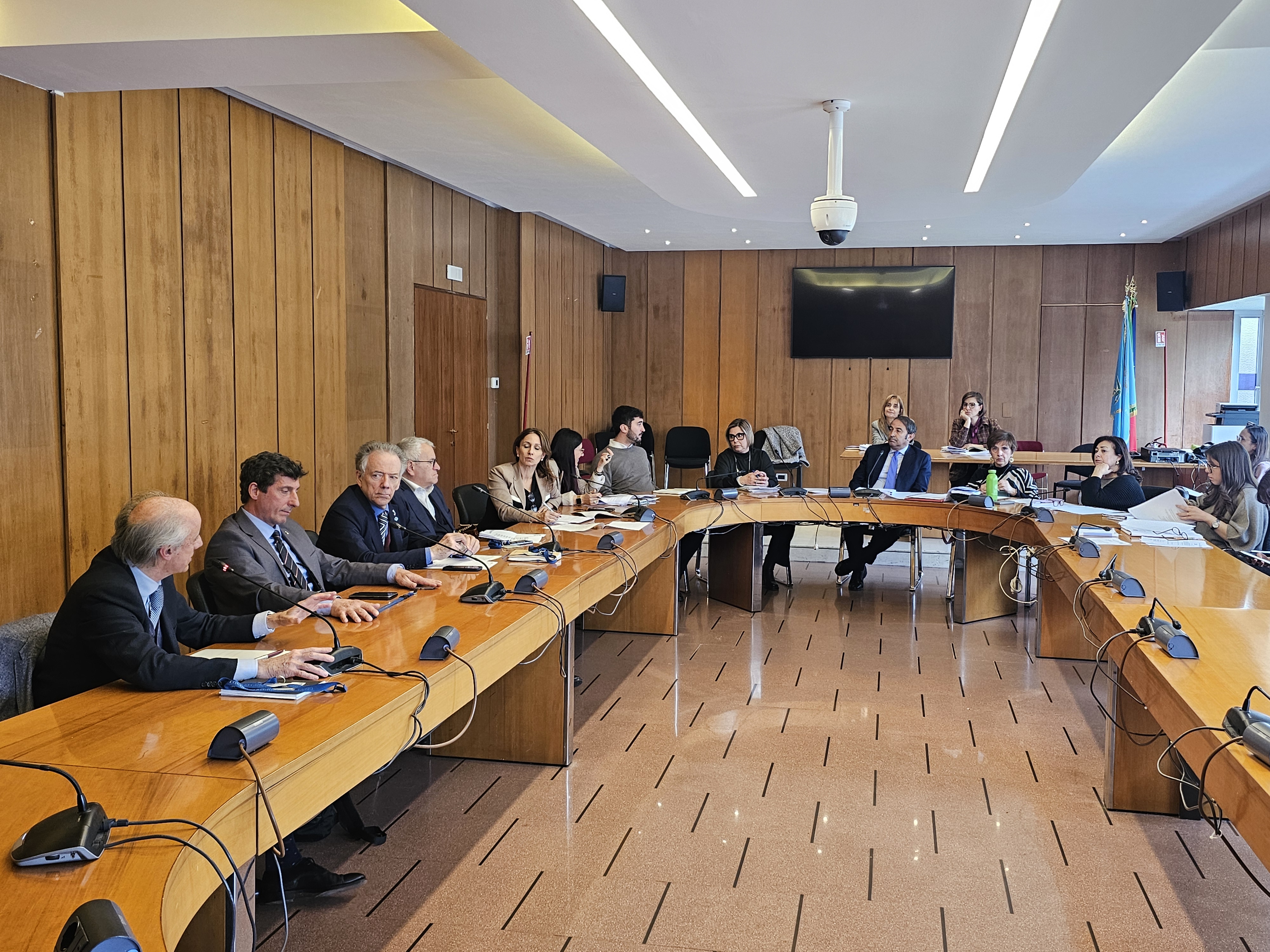 Riunione della V Commissione Sport