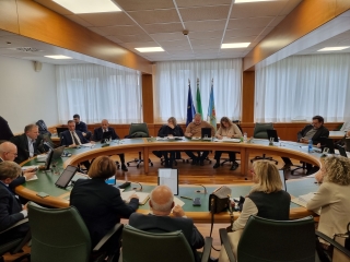 L'audizione in ottava commissione sul problema idrico di Campagnano di Roma.