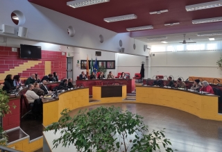 L'audizione della X commissione nella sala sala consiliare del VI Municipio di Roma Capitale