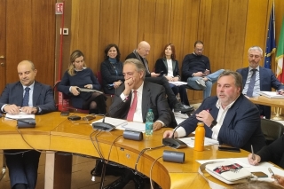 Il presidente Francesco Rocca in commissione speciale Pnrr e grandi eventi