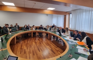 La seduta odierna della commissione Urbanistica La seduta odierna della commissione Urbanistica