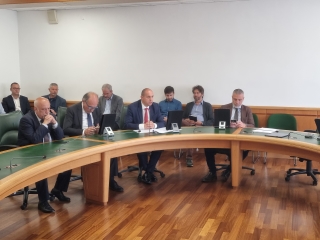 La seduta odierna della commissione Agricoltura La seduta odierna della commissione Agricoltura