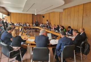 La seduta odierna della commissione Bilancio La seduta odierna della commissione Bilancio