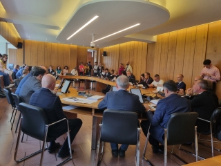 La seduta odierna della commissione Bilancio La seduta odierna della commissione Bilancio