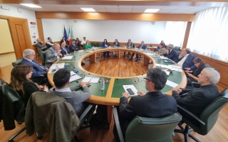 La commissione speciale "Giubileo 2025" durante l'audizione odierna.