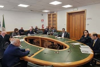 L'audizione odierna in sala Di Carlo