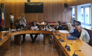 La seduta odierna della quinta commissione