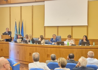 Audizione in aula Mechelli sul Testo unico sullo Sport
