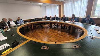 Audizione VIII commissione sala Latini