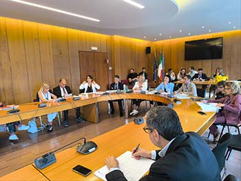 Audizione VII commissione sala Etruschi