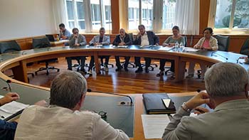 Audizione della XII commissione in sala Latini