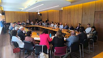 Audizione XII e VIII commissione sala Etruschi Audizione XII e VIII commissione sala Etruschi