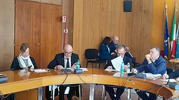 Audizioni assessori Schiboni e Righini sala Etruschi