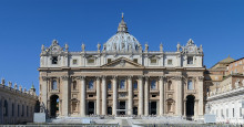La basilica di San Pietro