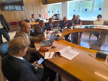 Commissione bilancio sala Etruschi 18 07 2025