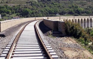 Un tratto ferroviario