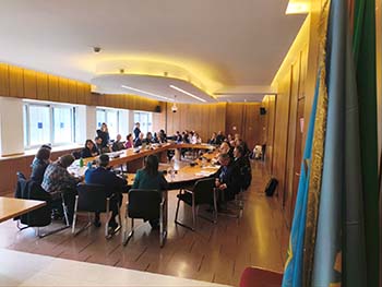 IX commissione sala Etruschi