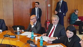 Francesco Rocca in audizione nella commissione Sanit