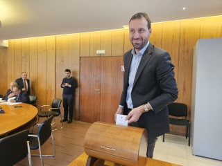 Claudio Marotta, confermato alla presidenza della terza commissione.