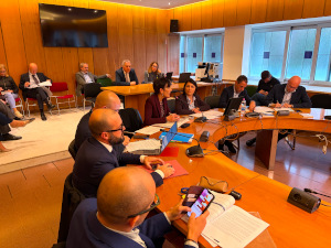 La seduta di oggi. La seduta di oggi.