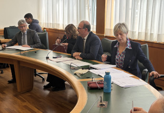 L'audizione di oggi.