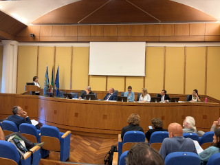 L'audizione di oggi in sala Mechelli.