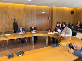 L'audizione in commissione Trasparenza.