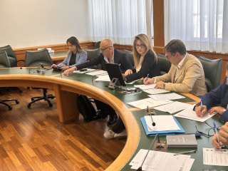 La seduta di oggi. La seduta di oggi.