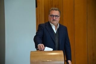 Il presidente della commissione Vigilanza sul pluralismo dell'informazione, Enrico Panunzi.