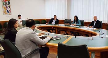 Seconda commissione audizione sala Di Carlo