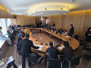 Seduta VII commissione sala Etruschi