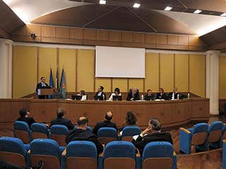 Seduta XI sala Mechelli