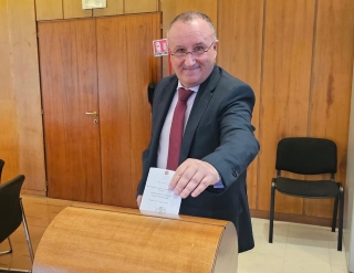 Giulio Menegali Zelli Iacobuzi confermato alla presidenza dell'ottava commissione