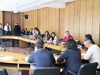 VII commissione audizione in sala Mechelli 17 03 2026