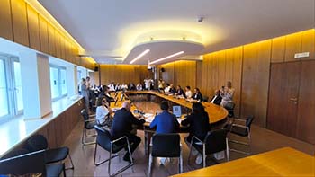 VII commissione seduta in sala Etruschi VII commissione seduta in sala Etruschi