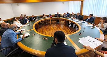 XI Commissione in audizione