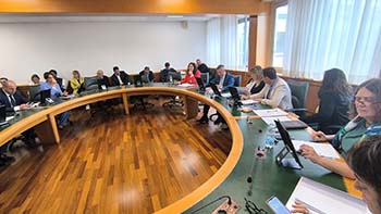 X Commissione seduta sala Latini