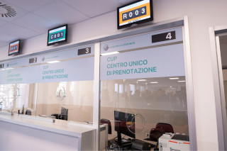 La casa di comunità di via Averle a Roma. La casa di comunità di via Averle a Roma.