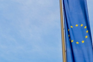 Bandiera UE.