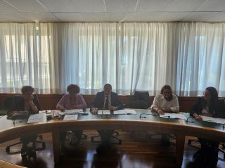 Riunione della I commissione su pdl per tutela degli operatori