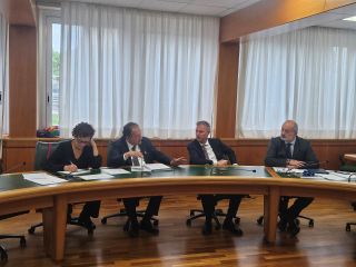 Riunione della XII Commissione su dissesto idrogeologico Rocca D'Arce
