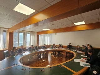 Seduta della Commissione Lavoro