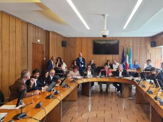 riunita in seduta congiunta la IV e I commissione