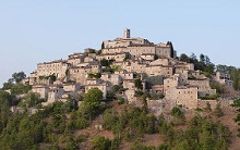 Un piccolo comune del Lazio.