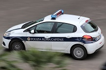 Polizia locale Roma.