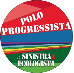 logo Polo Progressista per Bianchi Presidente Sinistra & Ecologista