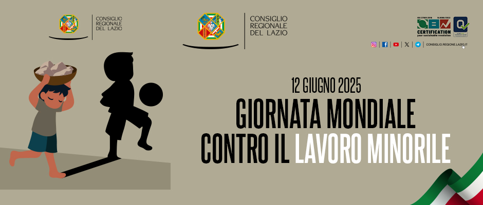 Giornata mondiale contro il lavoro minorile