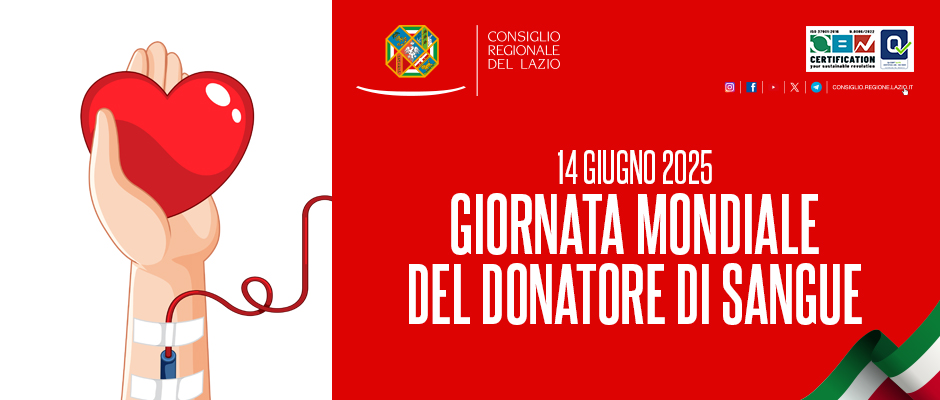 Giornata mondiale del donatore di sangue
