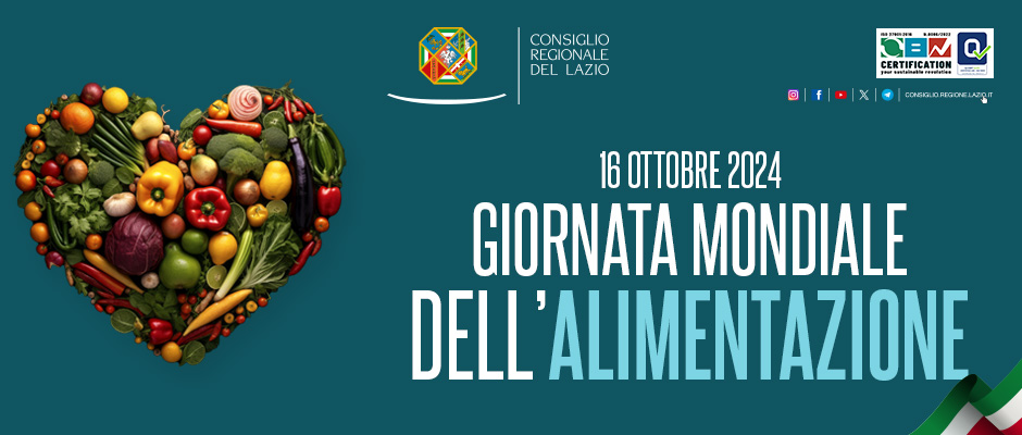Giornata mondiale dell'alimentazione