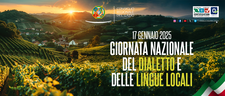 Giornata nazionale del dialetto e delle lingue locali